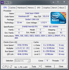 XEON x5660 >> @4.7GHz Testler  /+/  @5.0 GHz