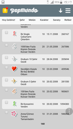  Satılık 3446 günlük popmundo hesabı