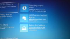 Windows 10 otomatik onarım döngüsüne girdi yardım 