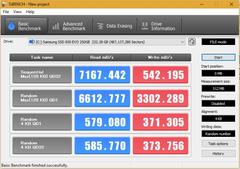 Samsung 850 EVO 250GB 540MB-520MB/s   Bu nasıl bir hızdır?  Bu kadar olur mu?