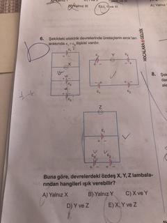 Hocalara geldik 5 fizik sorusu 