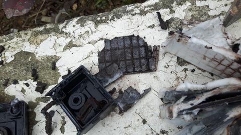 Işıldak devresi yanan elemanlar...