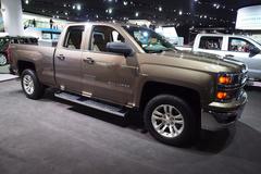  2015 Chevrolet Silverado HD Detroit’te görücüye çıktı