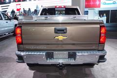  2015 Chevrolet Silverado HD Detroit’te görücüye çıktı