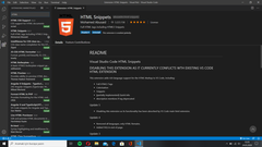 Visual Studio Code HTML dosyalarını tanımıyor