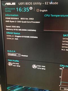 Ryzen 3 1200 Overclock