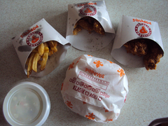  Popeyes  Maxi XL Menü İncelemem