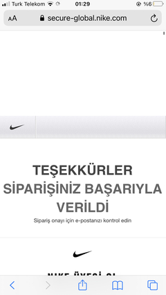 Nike fiyat!!! 79,119 