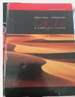 Calculus 7th Edition (Robert Adams) Türkçe 