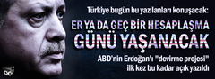  ABD TAYYİBİ DEVİREBİLECEKMİ ?