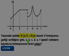  Uç Noktalarda Türev. ve Neden?