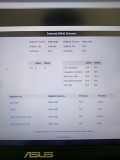  Airties 5650 modem bağlantı kopması?