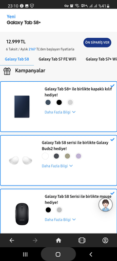 SAMSUNG GALAXY TAB S8 / S8+ / S8 ULTRA KULLANICILARI [ANA KONU]