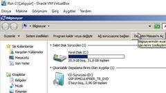 ACİLL!! Wirtualbox GB sorunu