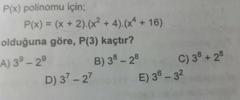 çözemediğım 2 soru lütfen yardim