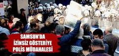 SIRBİSTAN'DA AKARYAKIT FİYATI PROTESTOSU