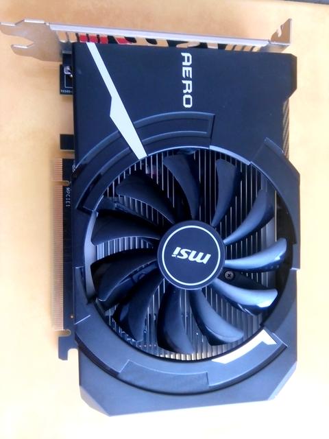 Msi rx 560 4gb Aero ıtx oc edition