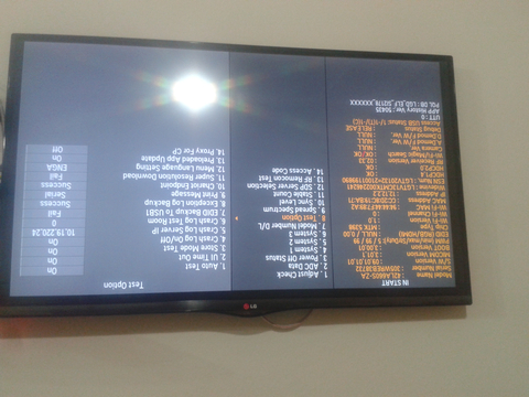 LG 42LA660S TV'nin EKRANI TERS DÖNDÜ..