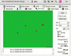 bad sectorlu hdd yardım 