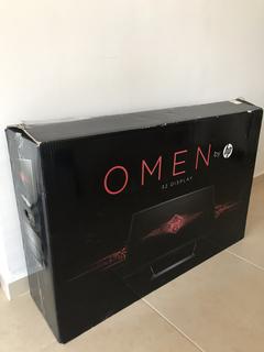 HP Omen W9S97AA 32" QHD FreeSync 75hz 5ms IPS Oyuncu Monitörü