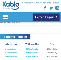 Romanya' da 850 Mbps İnternetin 69 TL Olması (400 Mbps Upload)