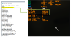 RTSS Scanline Sync/RTSS maximum FPS yükseltme/Düşük Geçikmeli V-Sync ON/Nvidia Ölçekleme Geçikmesi