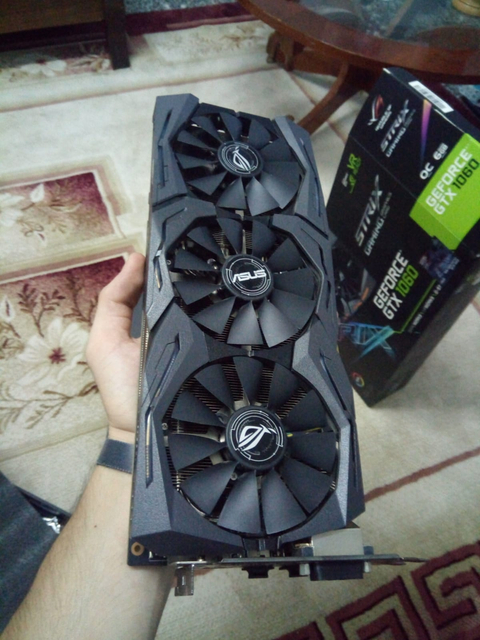 SATILIK GTX STRIX 1060 6 GB