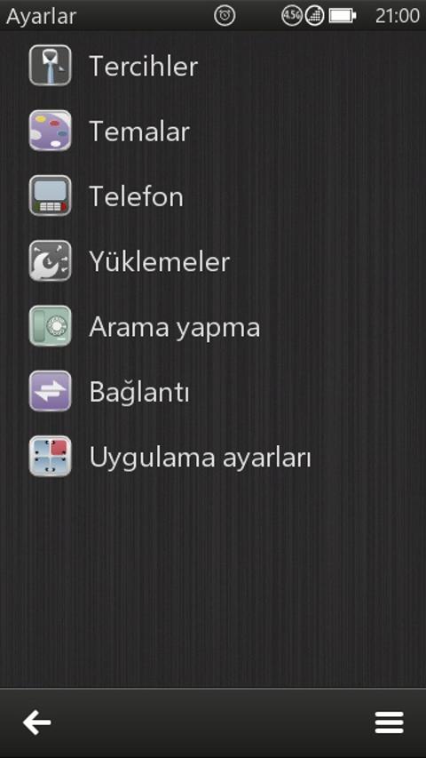 NOKIA S^3 / Anna / Belle - Uygulama / Oyun / Tema - Ana Konu II