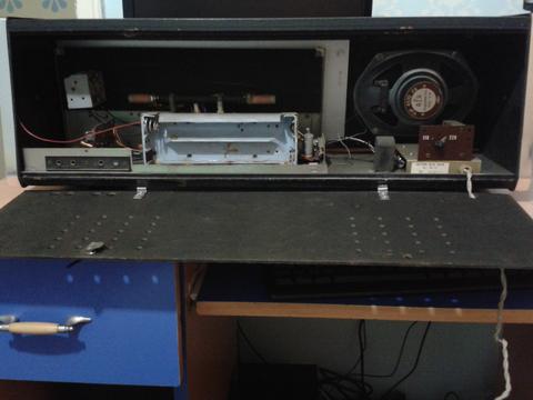 Antika Radyoya Fm Kiti Takılması