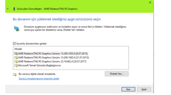 Amd Ekran Kartı Güncelleme Sorunu