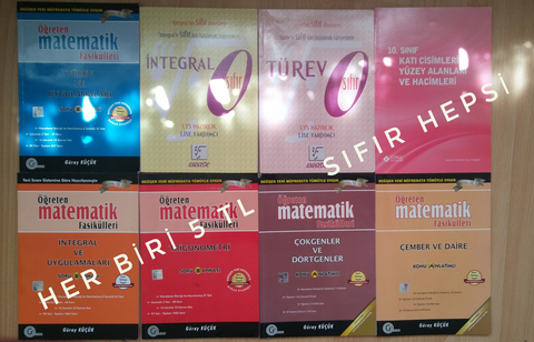 2019 TAYFA İÇERİ >> SATILIK KİTAPLAR