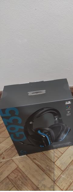 Logitech G935 7.1 Kablosuz Oyuncu Kulaklığı 1000 TL - Son 1 adet kaldı.