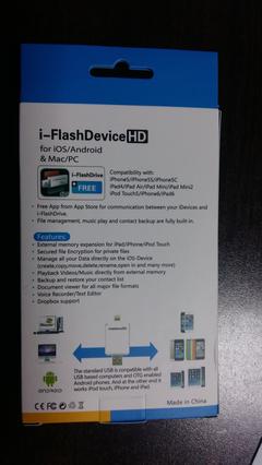  !!! İNDİRİM !!! !!! SATILIK !!! i-FlashDevice HD Lightning - iPhone FlashDisk