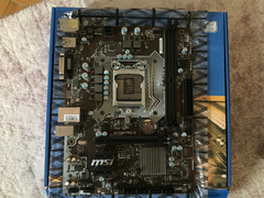 Pentium g4560 + msi h110m pro-d + 4gb gskill ddr4 2133