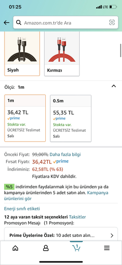 Amazon Türkiye 🛍️ Sadece İndirimli Ürün ve Fırsat Paylaşımları