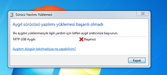  Mtp USB Aygıtı