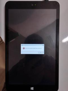  Yardım Lütfen DIGILAND DL801W windows 8 tablet güncelleme sorunu