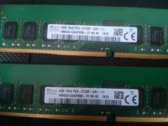 SATILIK - SKhynix 4GB DDR4 2133 Mhz RAM Teki : 80 Çifti : 150