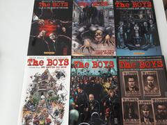 (İNDİRİM+Hellblazer-Spawn eklendi) İngilizce Çizgi Romanlar: The Boys, Batman, Hellboy...
