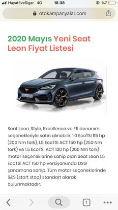 Sıfır golf mü? Sıfır leon mu?