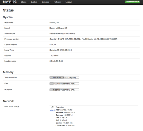 Xiaomi Mi WiFi 3G Router OpenWrt Kurulumu, SAMBA Paylaşımı (NAS Kurulumu), Torrent Client Kurulumu