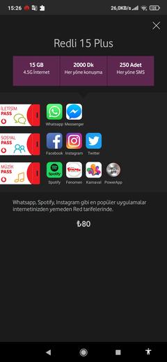 TÜRK TELEKOM ÖZGÜRCE SELFY SINIRSIZ SOSYAL MEDYALI [[Ana Konu]]