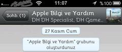  Apple Bilgi ve Yardım Whatsapp Grubu