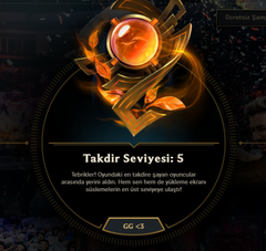 5. Seviye Honor