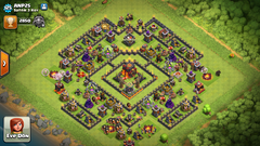  Satilik Clash Of Clans'da 2 th9.5 1 tanede th8 ks koyleri