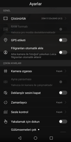 *** Huawei Mate 10 Ana Konu & Kullanıcıları ***