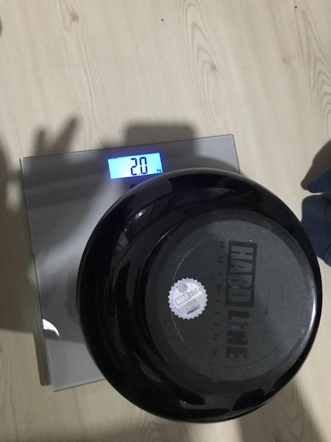 hardline 3 matrix Protein Tozu / satış iptal