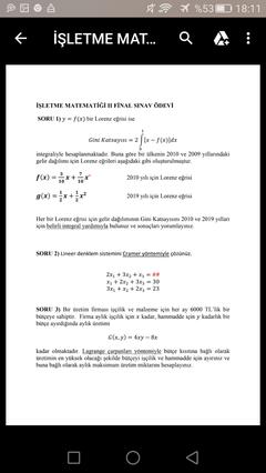 Matematiği iyi olan yardımcı olabılırmı