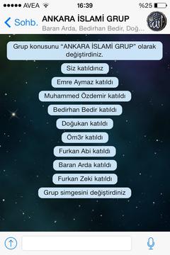  ankara İslami group