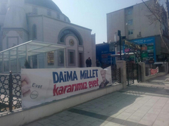 İzmir'de camilerden dombra çalınması rezaleti